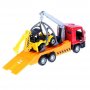 Машина Технопарк Камаз эвакуатор 12 см и погрузчик экскаватор 7,5 см арт.SB-17-24-L-WB
