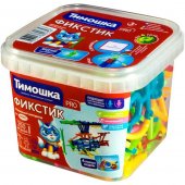 Конструктор ФикСтик 250 деталей Тимошка Конструктор ФикСтик 250 деталей Тимошка