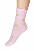 Носки детские Para Socks Цветочки, цвет розовый арт.N1D52