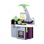 Кухня Полесье Laura с варочной панелью 49896 Кухня Полесье Laura с варочной панелью 49896