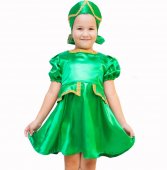 Костюм Плясовой Кадриль зелёный 3-5 лет, 5-7 лет (рост от 104 до 134 см)
