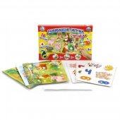 Развивающая игра с липучками – Считайка