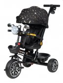 Детский трехколесный велосипед Farfello PL-06 Черный/black