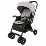 Прогулочная коляска с перекидной ручкой Indigo Milly светло-серый