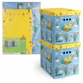 Валиант УТЯТА&ЛЯГУШАТА Короб картонный, складной, большой, 28*38*31.5 см, набор 2 шт.