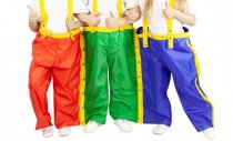 Набор штанов для командных игр, 3 штуки, для взрослых