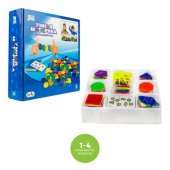 Настольная игра 1Toy ИГРОДРОМ Умная моторика Т16696