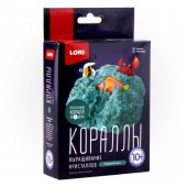Набор для творчества Выращивание кристаллов.Кораллы Изумрудный коралл Крк-004