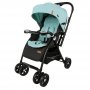 Прогулочная коляска с перекидной ручкой Indigo Milly мятный