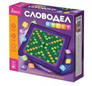 Игра настольная "Словодел Квест" 05739