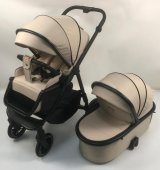Коляска детская KinderReich JUNG Beige