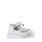 Туфли для девочки KAKADU р.22-27 белый арт.9396B Туфли для девочки KAKADU р.22-27 белый арт.9396B