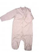 Комбинезон "Basic" кулирка, цвет пудра р.62-86 см арт.700053 Комбинезон "Basic" кулирка, цвет пудра р.62-86 см арт.700053