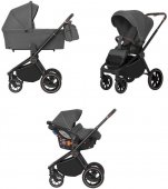 Коляска CARRELLO Epica 3 в 1 Iron Grey CRL- 8511/1