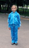 Классика для девочек спорт.кост.д/д 26-30 бирюза