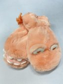 Варежки детские 2-3 года меховые персиковый арт.Д-952 Варежки детские 2-3 года меховые персиковый арт.Д-952