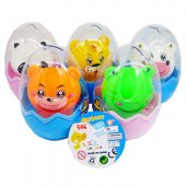 Животные в яйце Lovely Pet тигренок 10см, в сетке Животные в яйце Lovely Pet тигренок 10см, в сетке