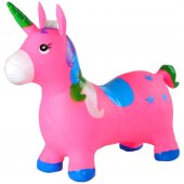 Животное-прыгун Единорог музыкальный, розовый арт.JB0207269 Животное-прыгун Единорог музыкальный, розовый арт.JB0207269