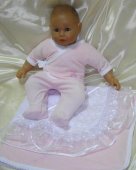 Комплект для новорожденного ш308 (розовый)