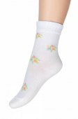 Носки детские Para Socks Цветочки, цвет белый арт.N1D52