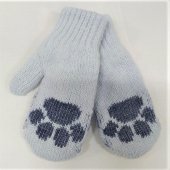 Варежки Лапки р.10, цвет голубой арт.2с229 Варежки Лапки р.10, цвет голубой арт.2с229