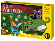 Электронная настольная игра для детей Не будите спящего дракона 04888