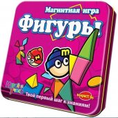 MT101 Магнитная игра MACK&ZACK  LP-SHAPES Фигуры