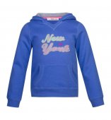 Толстовка для девочек с капюшоном FOX цвет сиреневый р.4-12 лет арт.KGW15-97601 Толстовка для девочек с капюшоном FOX цвет сиреневый р.4-12 лет арт.KGW15-97601