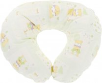 Многофункциональная подушка COMFY BIG Мишки на салатовом