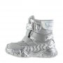 Сапоги для девочки KAKADU р.28-33 серебристый, мембрана арт.9308C