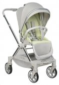 Прогулочная коляска Farfello Olivia с перекидной ручкой Agate grey