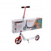 Самокат двухколесный "Slider" Urban Basic красный, алюминиевая рама, диаметр колес 20 см