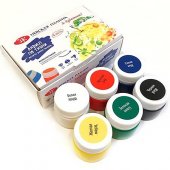 Набор красок по ткани Я- Художник! 6*15мл Акрил Набор красок по ткани Я- Художник! 6*15мл Акрил