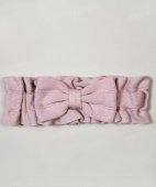 Бант "Вязаный" лаванда софт