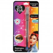 Карандаш для глаз Tik Tok Girl синий арт.YL68141TTG