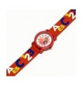 Часы 102 красные буквы и цифры Часы 102 красные буквы и цифры