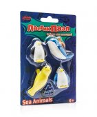 Набор Ластики - пазлы на блистере Морские животные ERS2003D