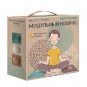 Набор модульных ковриков Ортодон Трио 3 пазла