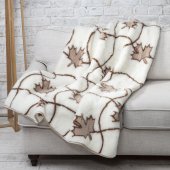Плед Woolhouse Клен 175*200 см из шерсти мериноса арт.А.2.ПКн