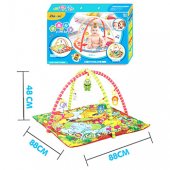 Развивающий игровой коврик "Babby fitness" арт.КИ-00170