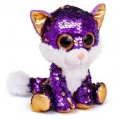 Мягкая игрушка FANCY Котёнок Аметист 15 см
