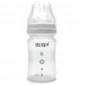 Бутылочка BOOL-BOOL ULTRA MED с широким горлышком 150 мл, 0+ мес арт.КК1053 Бутылочка BOOL-BOOL ULTRA MED с широким горлышком 150 мл, 0+ мес арт.КК1053