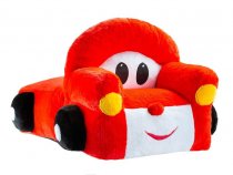 Кресло-игрушка мягкое Грузовичок красный арт.2783 Кресло-игрушка мягкое Грузовичок красный арт.2783