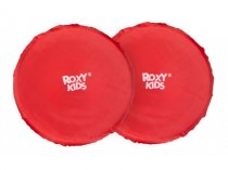 Чехлы на колёса коляски в сумке 13-30см размер L RWC-030 ROXY-KIDS (красный)