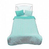 1509 Покрывало 170*110 с декоративными подушками Z-Kids Mint (Зи Кидз Минт)  Giovanni