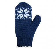 Варежки Норвегия 2 синий, размеры 10, 16 арт.2с221