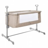 Колыбель приставная CARRELLO Luna Sand Beige Колыбель приставная CARRELLO Luna Sand Beige