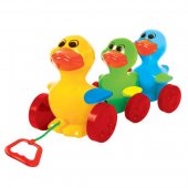 КАТАЛКА "УМКА" "ВЕСЕЛЫЕ УТЯТА" РУССИФИЦ., СТИХ.+ПЕСНЯ В РУСС. КОР. 235A-R