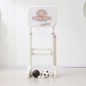 Баскетбольная стойка UNIX Kids Champion White