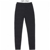 Лосины для девочек BONITO KIDS 122-152 см темно-серый OP1761